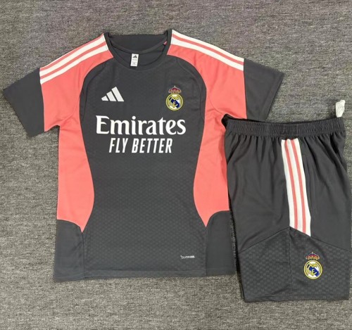 26/27 Real Madrid Short sleeve Adult training suit