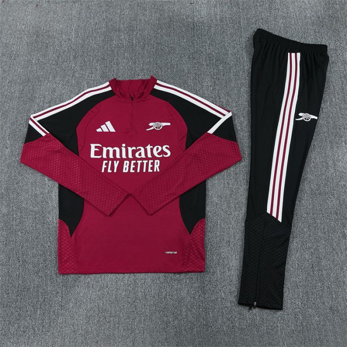 26/27 Arsenal training Adult suit maroon