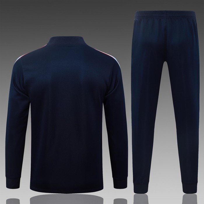 26/27 England training Adult suit jacket Royal Blue