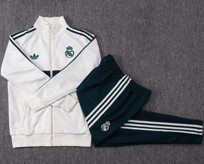 26/27 Real Madrid Adult jacket beige