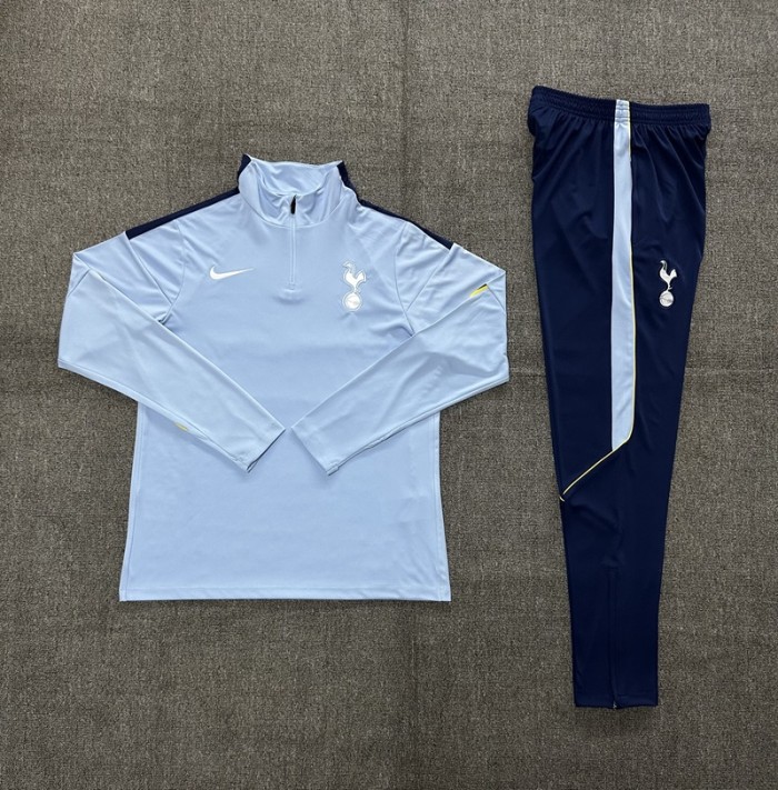 26/27 Tottenham Hotspur kids training suit Sky blue