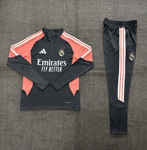 26/27 Real Madrid Adult training suit black