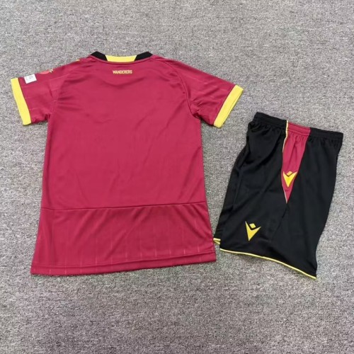 26/27 Bolton Away kids kit