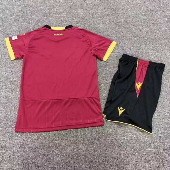 26/27 Bolton Away kids kit
