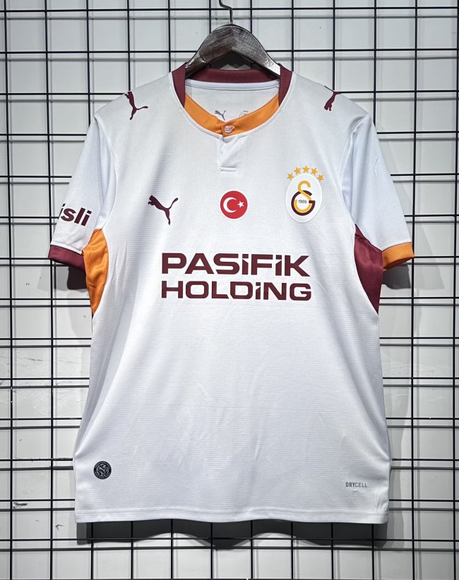 26/27 Galatasaray away football Jersey
