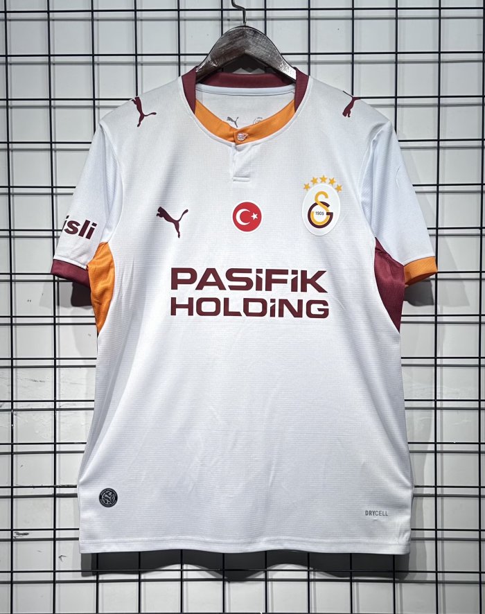 26/27 Galatasaray away football Jersey