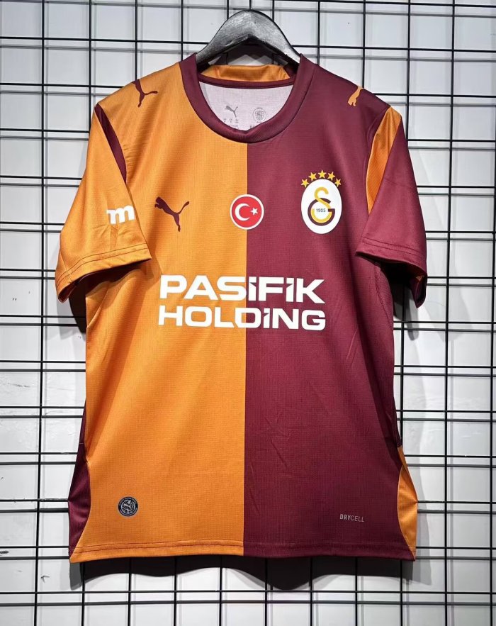 26/27 Galatasaray home football Jersey