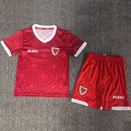 27/28 Wales home kids kit