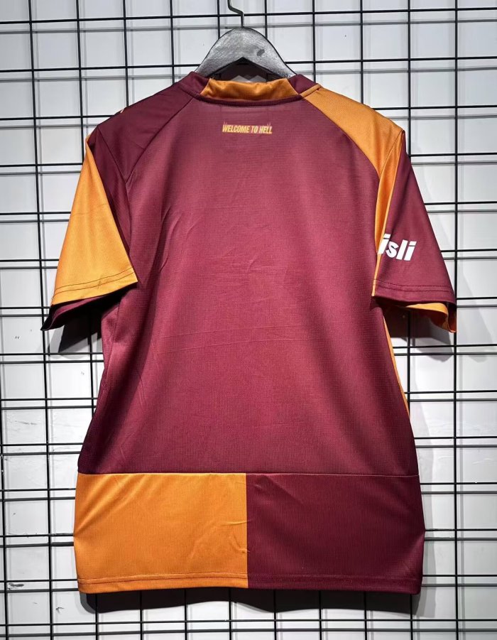 26/27 Galatasaray home football Jersey