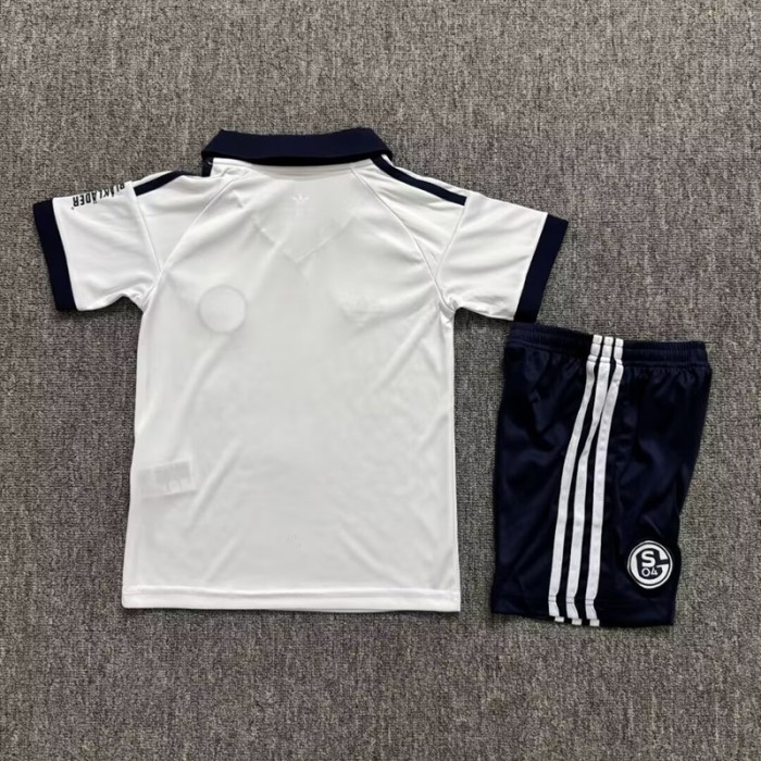26/27 Schalke 04 Away kids kit
