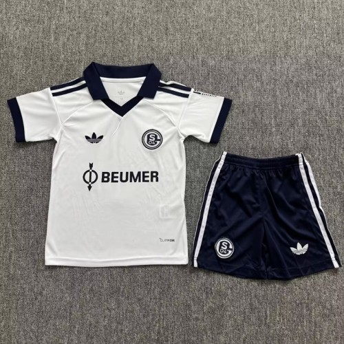26/27 Schalke 04 Away kids kit