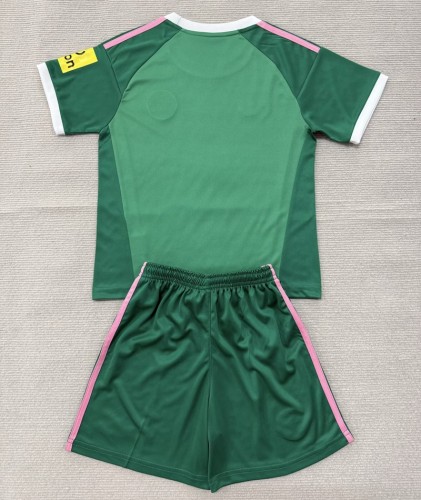 26/27 Newcastle United goalkeeper Adult Set green