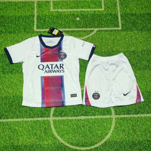 26/27 PSG Paris Away kids kit