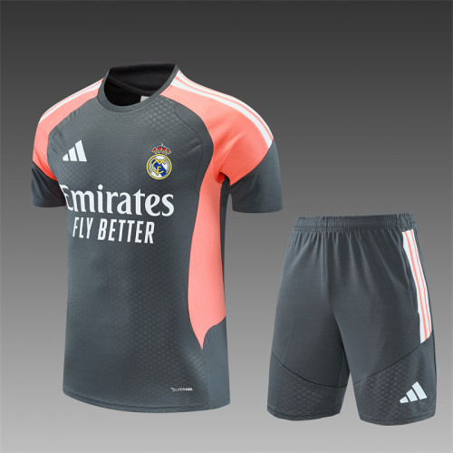 26/27 Real Madrid Short sleeve Adult training suit