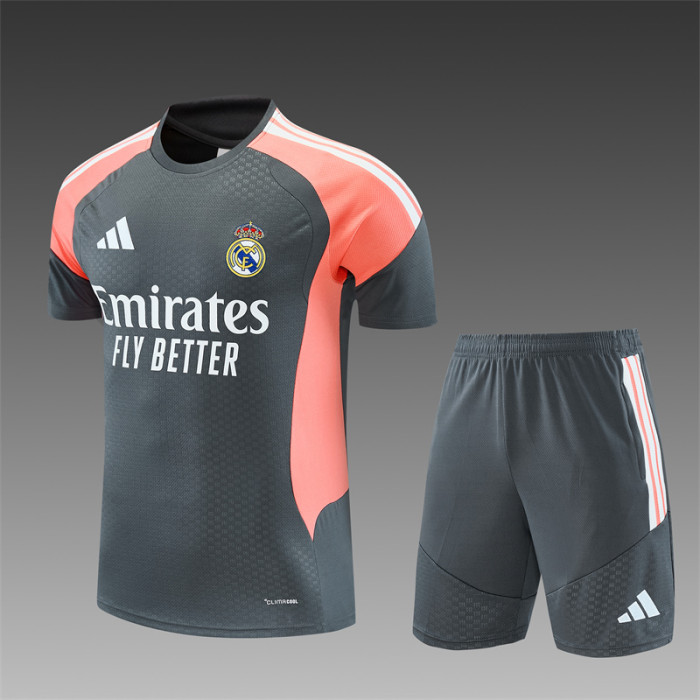 26/27 Real Madrid Short sleeve Adult training suit