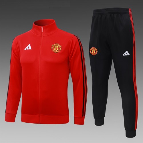 26/27 Manchester United Adult jacket red