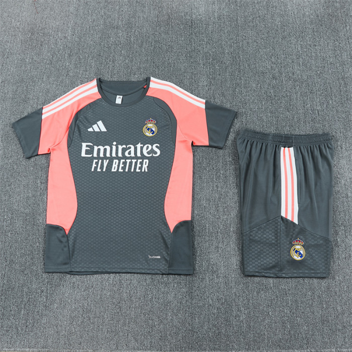 26/27 Real Madrid Short sleeve Adult training suit
