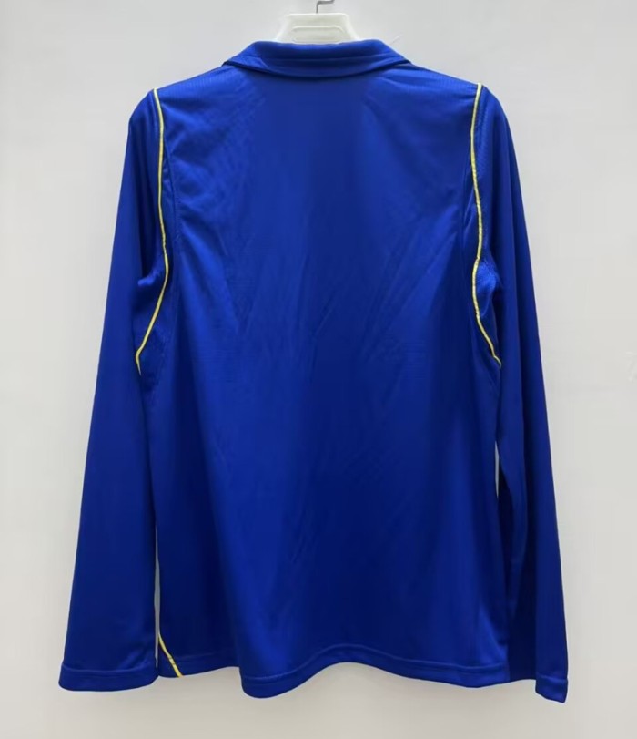 26/27 Chelsea home football Jersey long sleeves