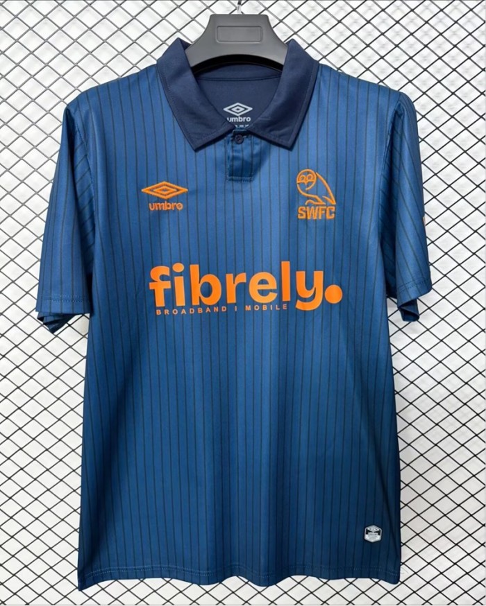26/27 Sheffield Wednesday third football Jersey