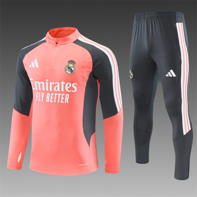 26/27 Real Madrid Adult training suit red
