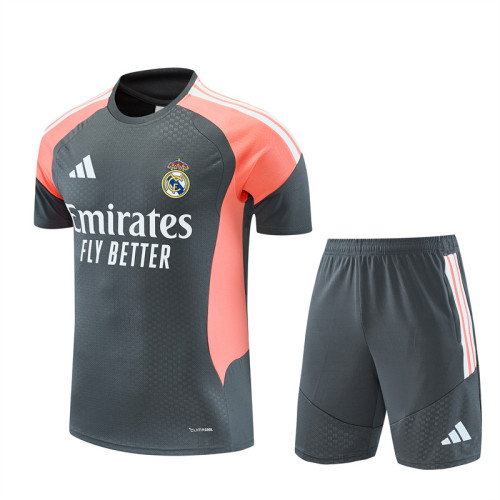 26/27 Real Madrid kids Short sleeve training suit