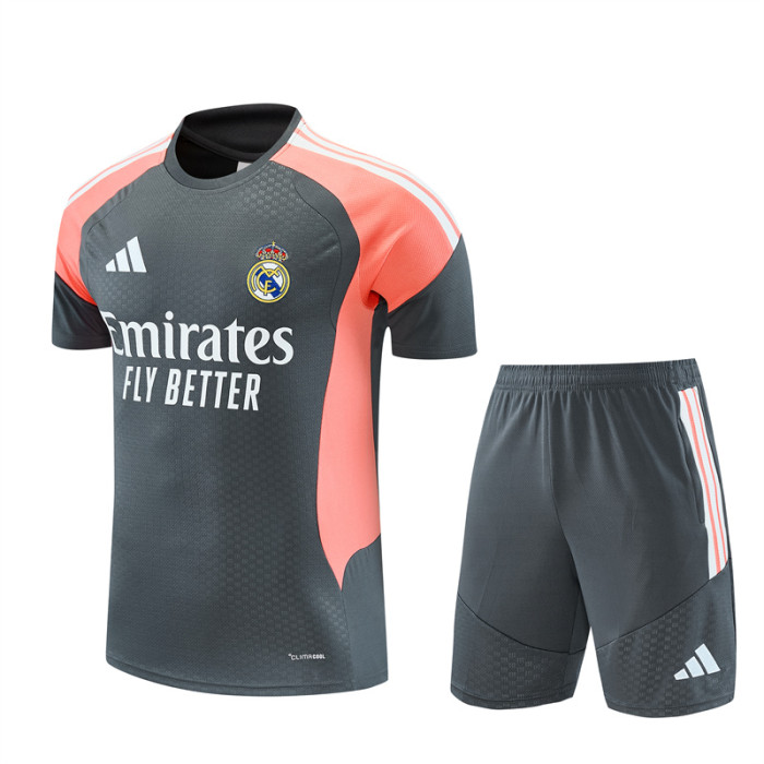 26/27 Real Madrid kids Short sleeve training suit