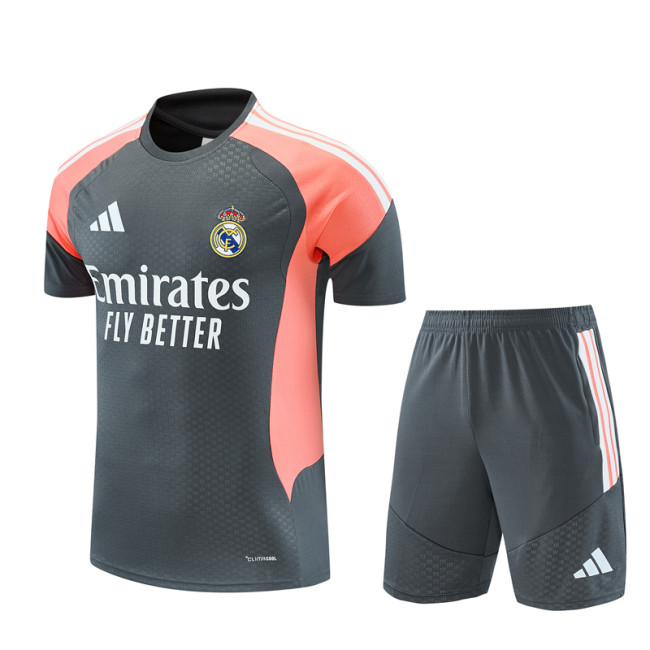 26/27 Real Madrid kids Short sleeve training suit