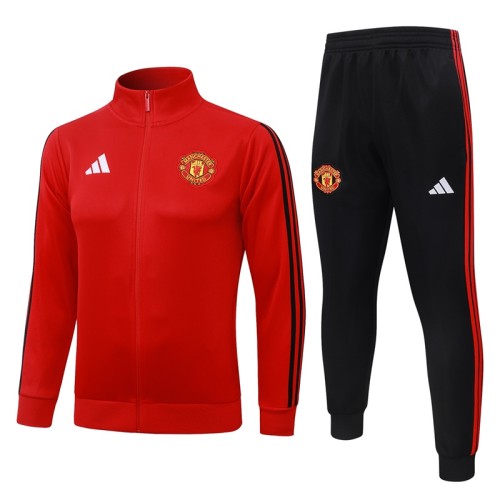 26/27 Manchester United kids jacket red