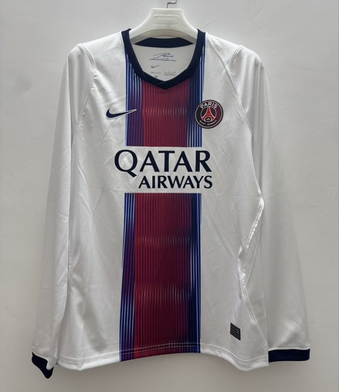 26/27 PSG Paris Away long sleeves