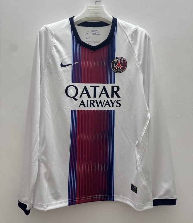 26/27 PSG Paris Away long sleeves