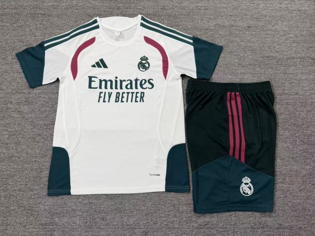 26/27 Real Madrid Short sleeve Adult training suit