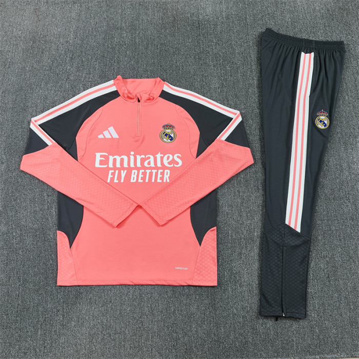 26/27 Real Madrid Adult training suit red