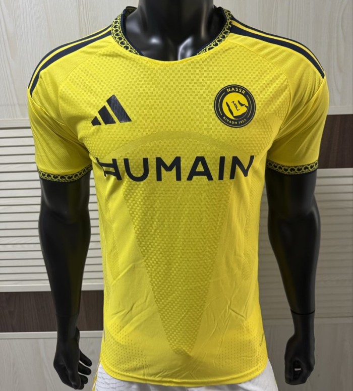 26/27 Al Nassr FC home Player Version