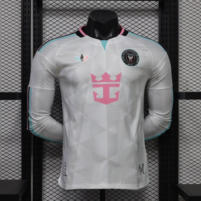 26/27 Inter Miami third Player Version long sleeves