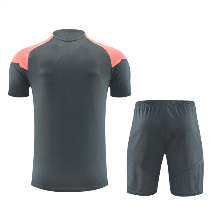 26/27 Real Madrid kids Short sleeve training suit
