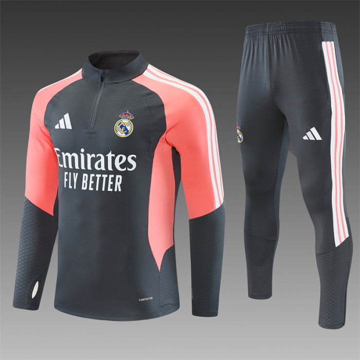26/27 Real Madrid Adult training suit black