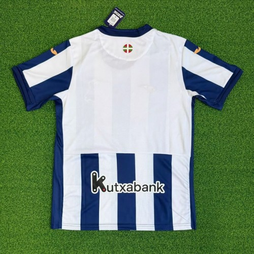 26/27 Real Sociedad home football Jersey