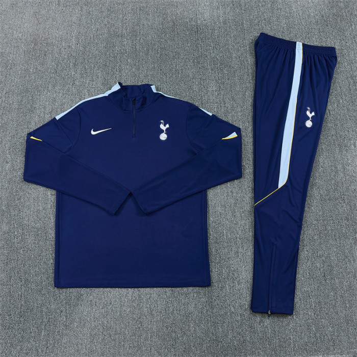 26/27 Tottenham Hotspur Adult training suit Royal Blue