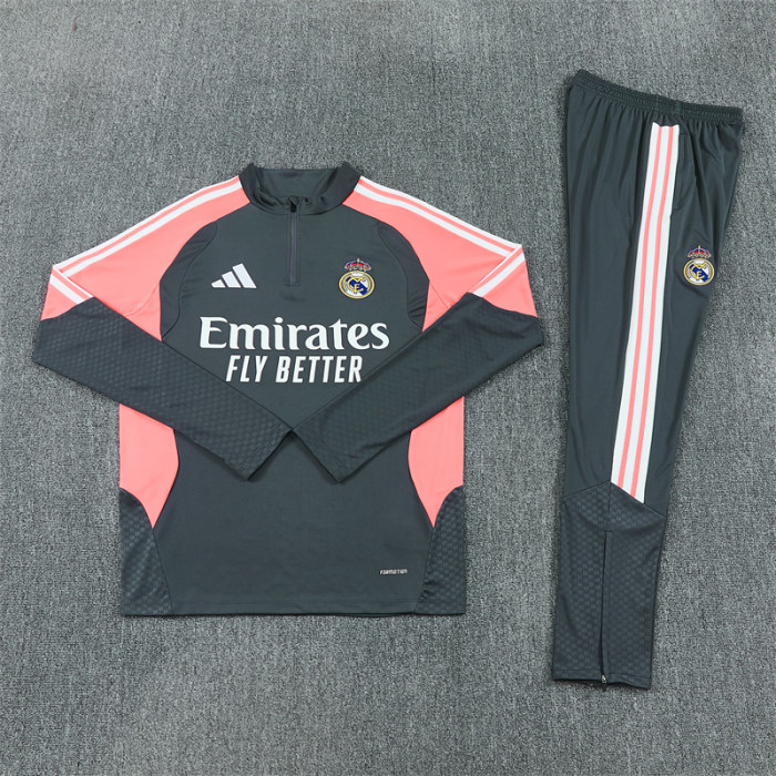 26/27 Real Madrid Adult training suit black