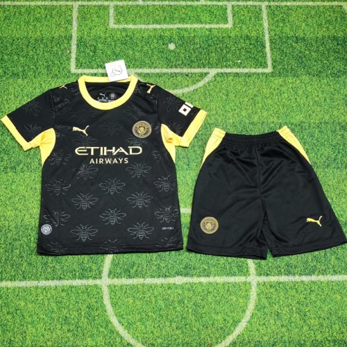 26/27 Manchester City Away kids kit