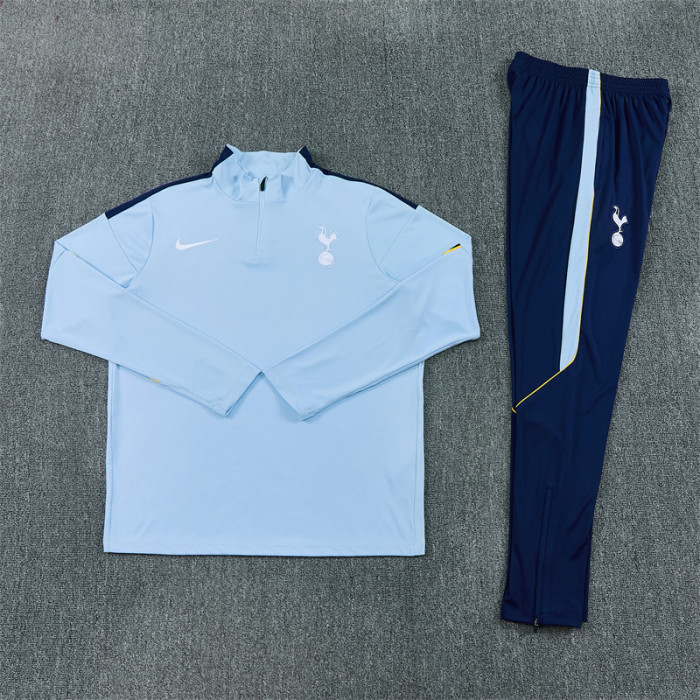 26/27 Tottenham Hotspur Adult training suit Sky blue