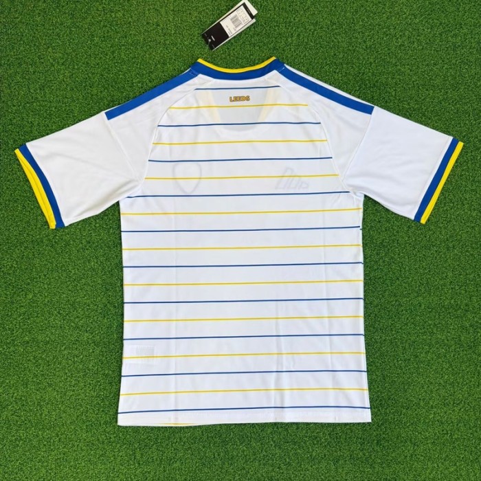 26/27 Leeds United home football jersey