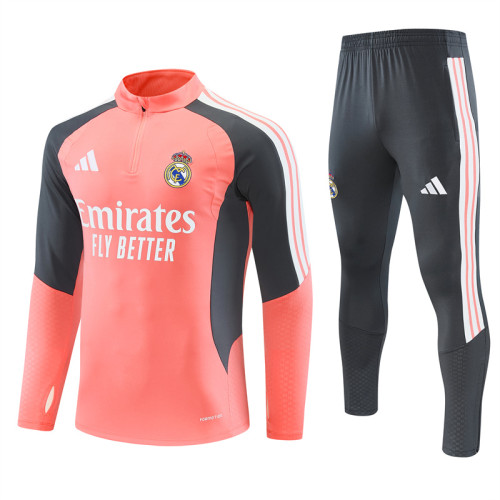 26/27 Real Madrid Kids training suit red