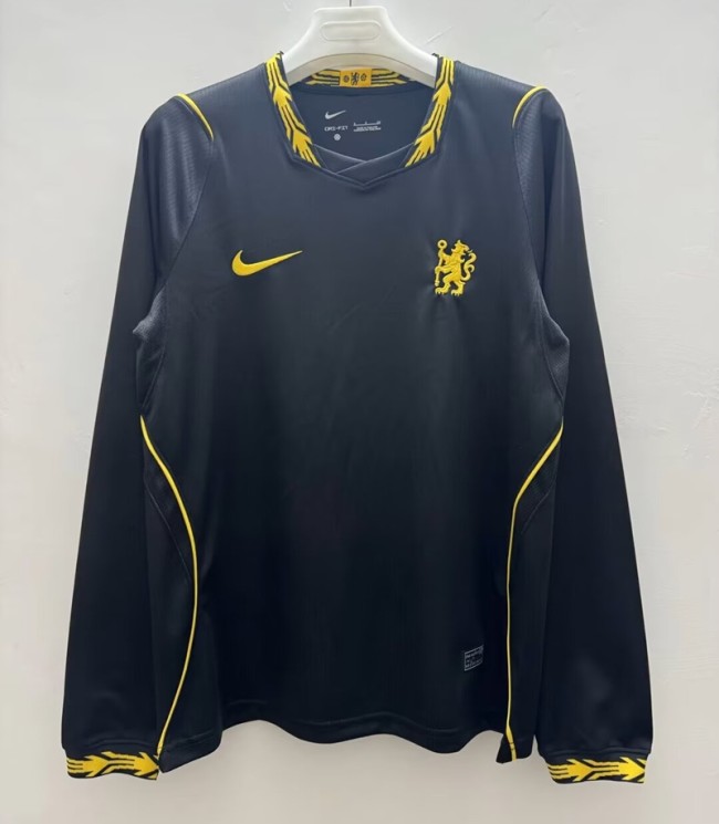 26/27 Chelsea Away football Jersey long sleeves