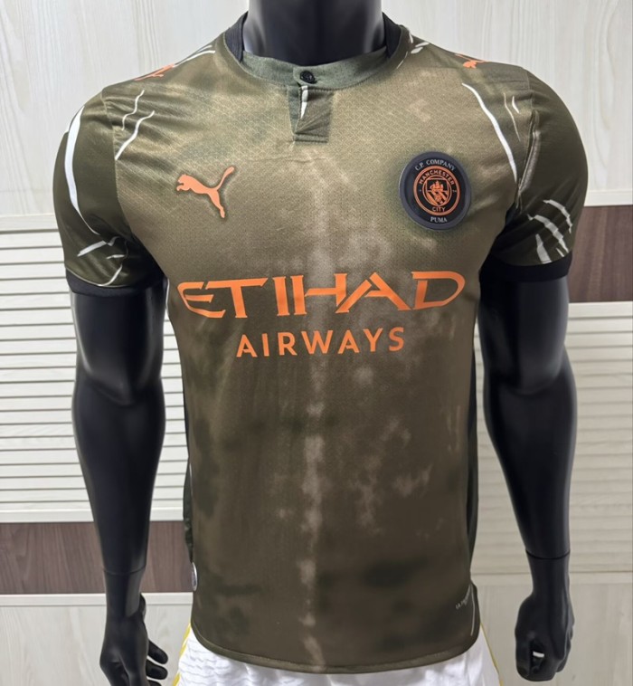 26/27 Manchester City Fourth Player version