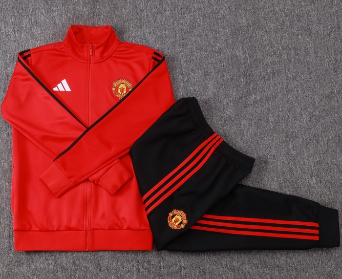 26/27 Manchester United Adult jacket red