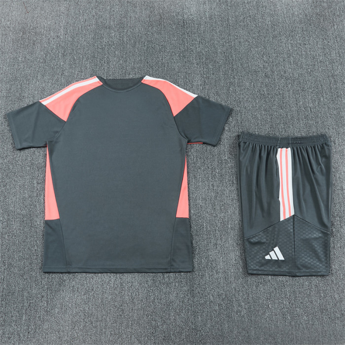 26/27 Real Madrid Short sleeve Adult training suit