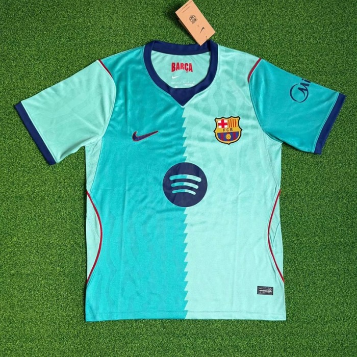 26/27 Barcelona third football Jersey