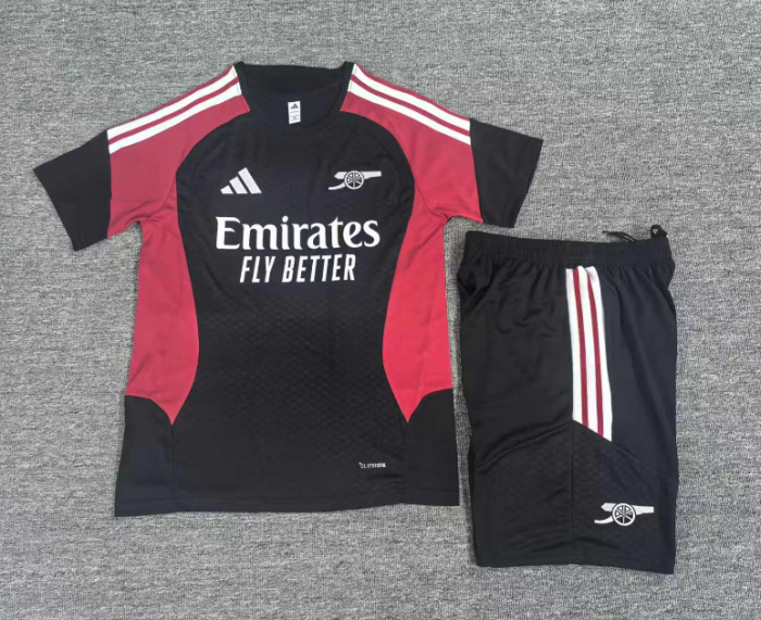 26/27 Arsenal kids Short sleeve training suit black