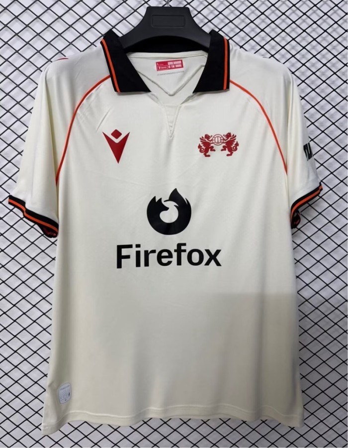 26/27 Wrexham third football Jersey
